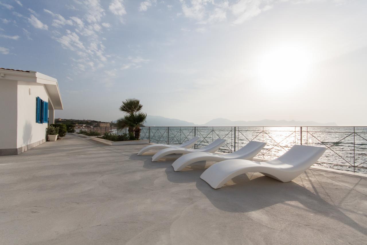 Marina Beach Resort By Le Dhome Sicily Balestrate Buitenkant foto